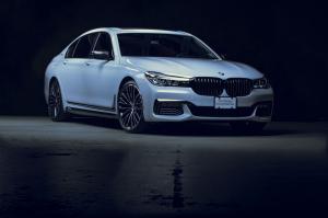 BMW 740e iPerformance M Performance Accessories 2017 года